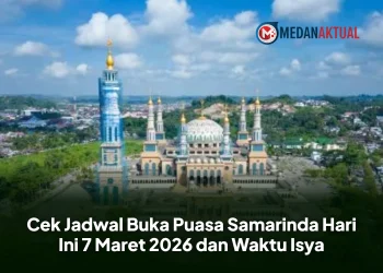 Cek Jadwal Buka Puasa Samarinda Hari Ini 7 Maret 2026 dan Waktu Isya