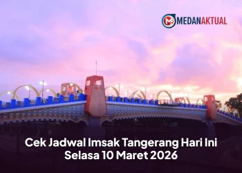 Cek Jadwal Imsak Tangerang Hari Ini Selasa 10 Maret 2026