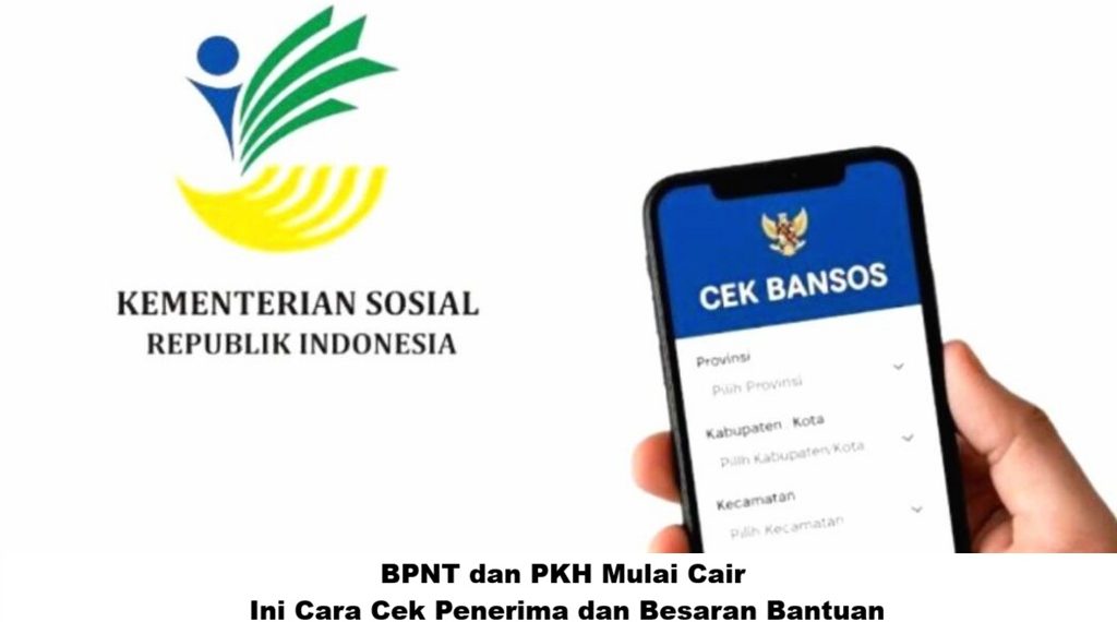 BPNT dan PKH Mulai Cair, Ini Cara Cek Penerima dan Besaran Bantuan