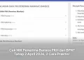 Cek NIK Penerima Bansos PKH dan BPNT Tahap 2 April 2026, 2 Cara Praktis!