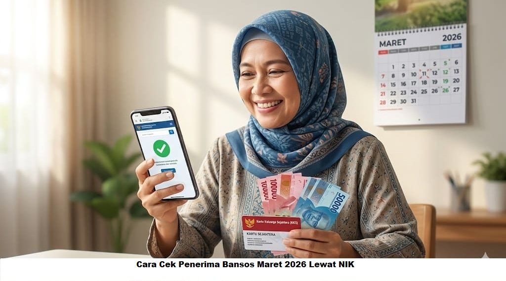 Cara Cek Penerima Bansos Maret 2026 Lewat NIK