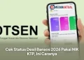 Cek Status Desil Bansos 2026 Pakai NIK KTP, Ini Caranya