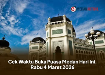 Cek Waktu Buka Puasa Medan Hari Ini, Rabu 4 Maret 2026