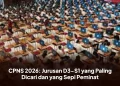 CPNS 2026: Jurusan D3-S1 yang Paling Dicari dan yang Sepi Peminat