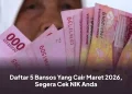 Daftar 5 Bansos Yang Cair Maret 2026, Segera Cek NIK Anda