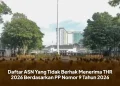 Daftar ASN Yang Tidak Berhak Menerima THR 2026 Berdasarkan PP Nomor 9 Tahun 2026