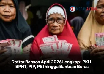 Daftar Bansos April 2026 Lengkap: PKH, BPNT, PIP, PBI hingga Bantuan Beras