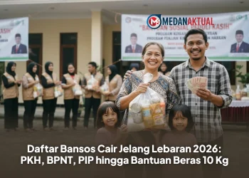 Daftar Bansos Cair Jelang Lebaran 2026: PKH, BPNT, PIP hingga Bantuan Beras 10 Kg