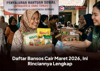 Daftar Bansos Cair Maret 2026, Ini Rinciannya Lengkap