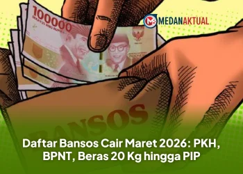 Daftar Bansos Cair Maret 2026: PKH, BPNT, Beras 20 Kg hingga PIP