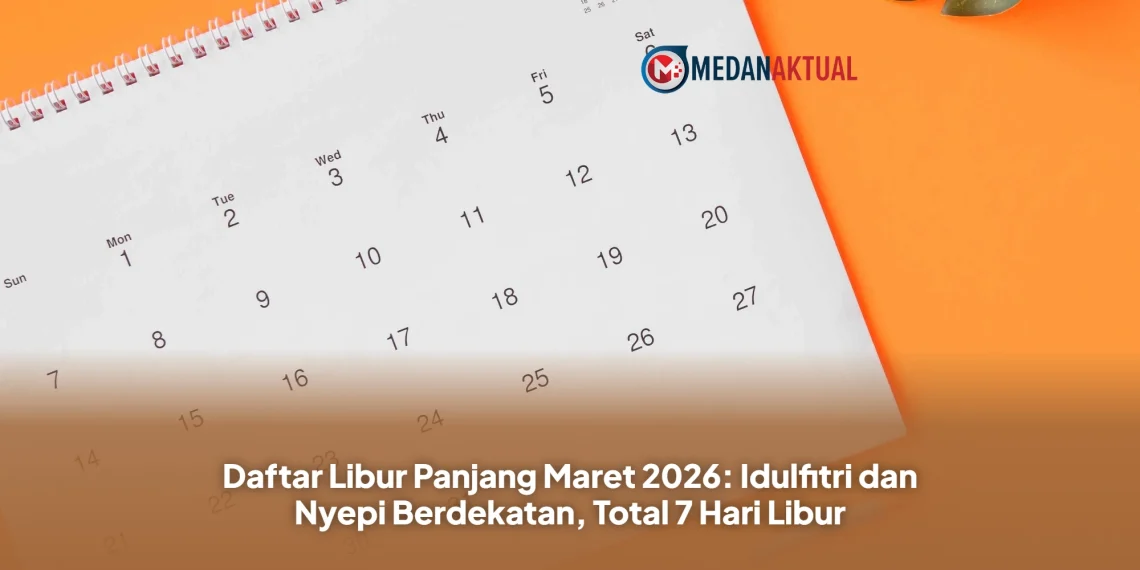 Daftar Libur Panjang Maret 2026: Idulfitri dan Nyepi Berdekatan, Total 7 Hari Libur