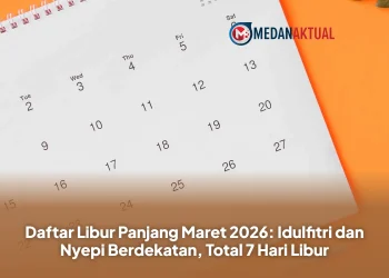 Daftar Libur Panjang Maret 2026: Idulfitri dan Nyepi Berdekatan, Total 7 Hari Libur