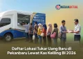 Daftar Lokasi Tukar Uang Baru di Pekanbaru Lewat Kas Keliling BI 2026