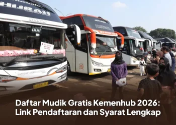 Daftar Mudik Gratis Kemenhub 2026: Link Pendaftaran dan Syarat Lengkap