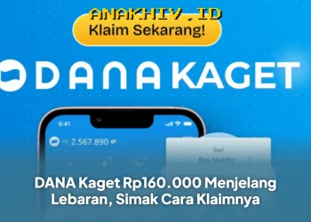 DANA Kaget Rp160.000 Menjelang Lebaran, Simak Cara Klaimnya