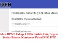 PKH dan BPNT Tahap 1 2026 Sudah Cair, Segera Cek Status Bansos Kemensos Pakai NIK KTP