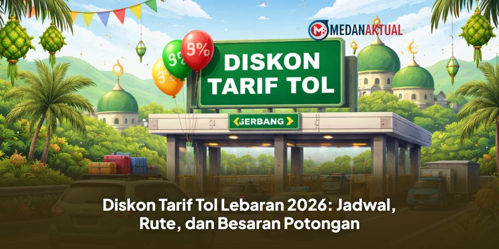 Diskon Tarif Tol Lebaran 2026: Jadwal, Rute, dan Besaran Potongan
