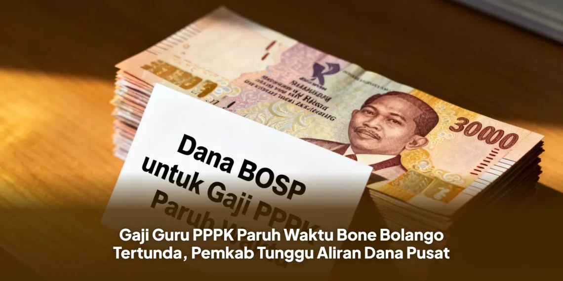 Gaji Guru PPPK Paruh Waktu Bone Bolango Tertunda, Pemkab Tunggu Aliran Dana Pusat