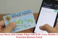 Cek Bansos Maret 2026 Online Pakai NIK KTP: Cara Mudah Cek Status Penerima Bantuan Sosial