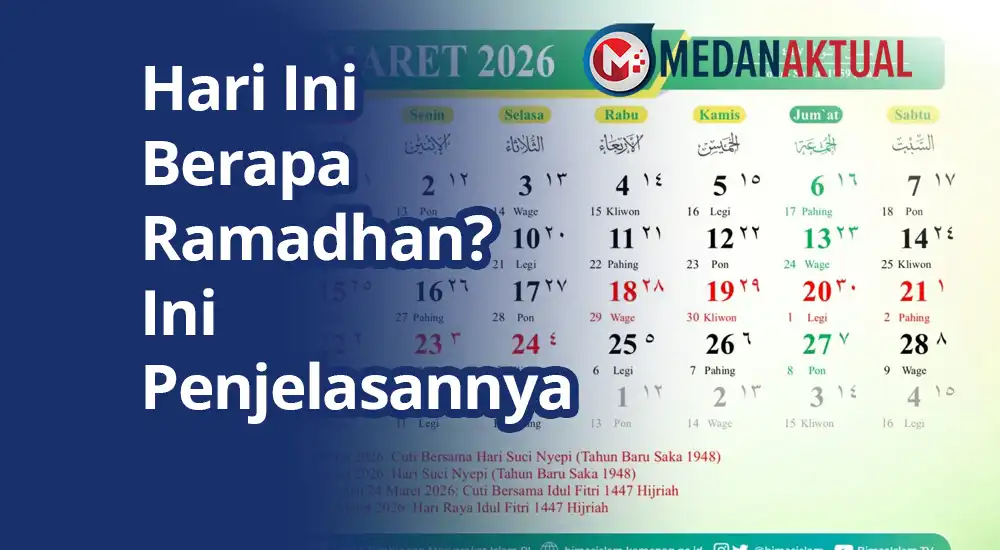Hari Ini Berapa Ramadhan? Ini Penjelasannya