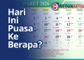 Hari Ini Puasa Keberapa? Simak Informasinya