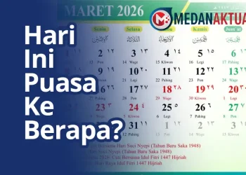 Hari Ini Selasa 10 Maret 2026 Puasa Keberapa