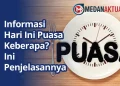 Informasi Hari Ini Puasa Keberapa? Ini Penjelasannya