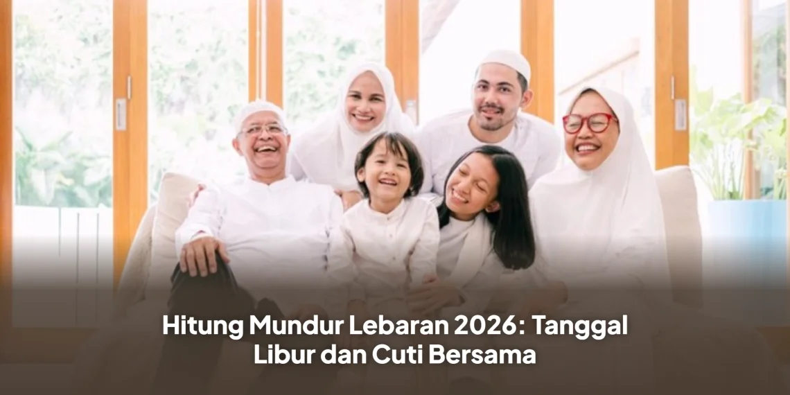 Hitung Mundur Lebaran 2026: Tanggal Libur dan Cuti Bersama
