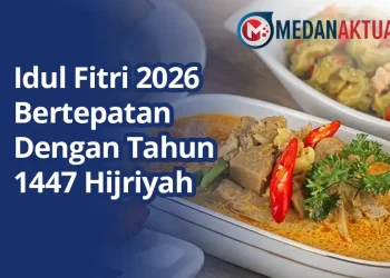Idul Fitri 2026 Bertepatan Dengan Tahun 1447 Hijriyah