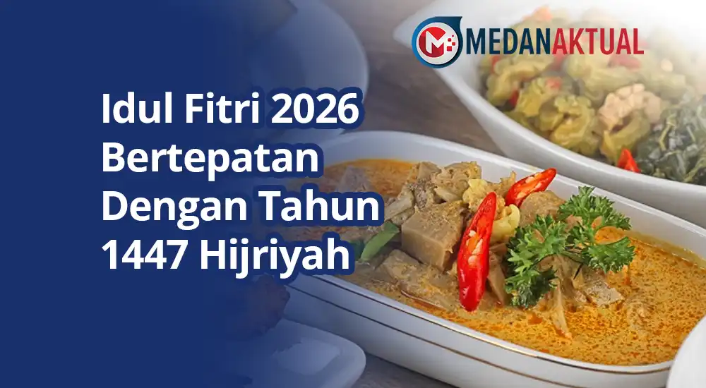 Idul Fitri 2026 Bertepatan Dengan Tahun 1447 Hijriyah