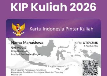 KIP Kuliah 2026 SNBT Mulai Dibuka, Ini Cara & Manfaatnya