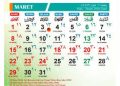 Kalender Maret 2026: Tanggal Merah, Cuti Bersama, dan Jadwal Libur Lebaran 2026
