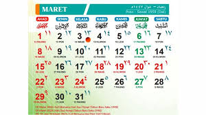 Kalender Maret 2026: Tanggal Merah, Cuti Bersama, dan Jadwal Libur Lebaran 2026