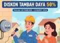 Diskon Tambah Daya Listrik 50 Persen dari PLN hingga 10 Maret 2026, Ini Syarat dan Cara Klaimnya