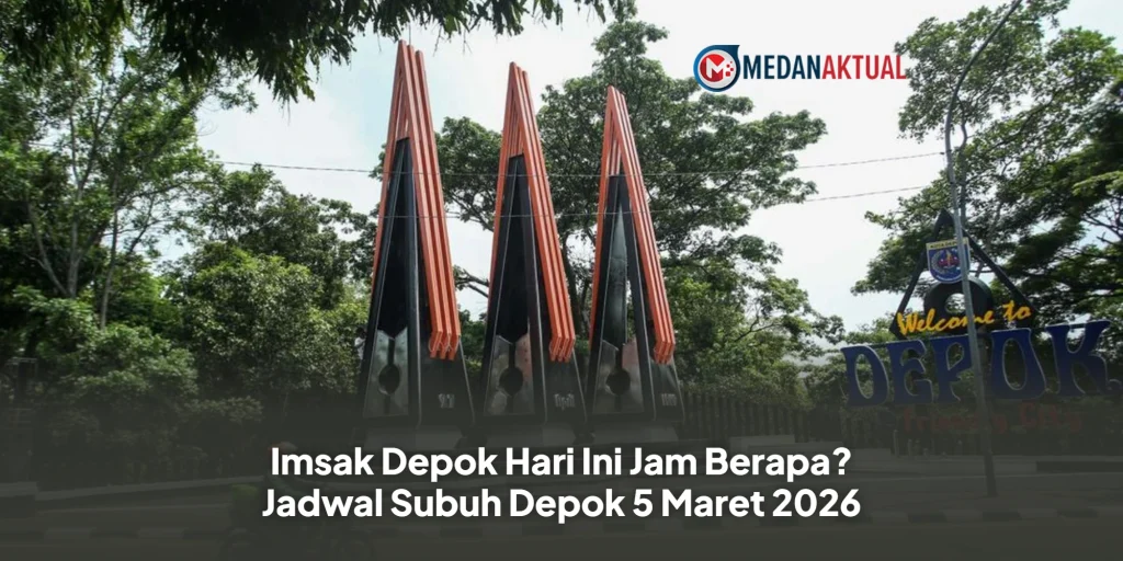 Imsak Depok Hari Ini Jam Berapa? Jadwal Subuh Depok 5 Maret 2026