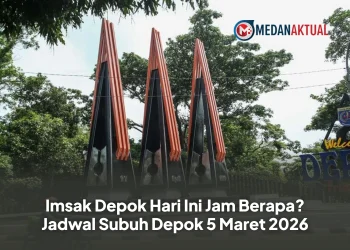 Imsak Depok Hari Ini Jam Berapa? Jadwal Subuh Depok 5 Maret 2026