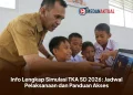Info Lengkap Simulasi TKA SD 2026: Jadwal Pelaksanaan dan Panduan Akses