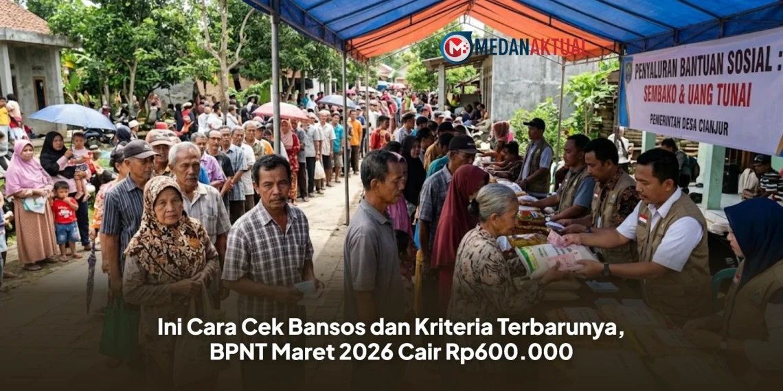 Ini Cara Cek Bansos dan Kriteria Terbarunya, BPNT Maret 2026 Cair Rp600.000