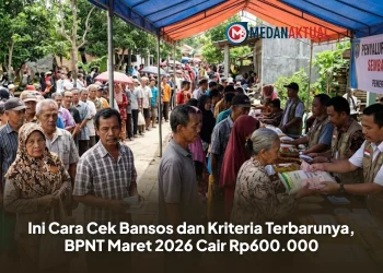 Ini Cara Cek Bansos dan Kriteria Terbarunya, BPNT Maret 2026 Cair Rp600.000