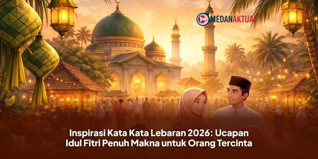 Inspirasi Kata Kata Lebaran 2026: Ucapan Idul Fitri Penuh Makna untuk Orang Tercinta
