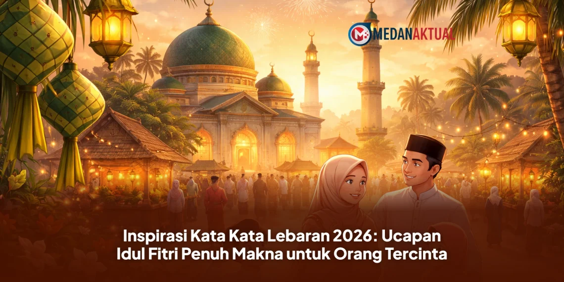 Inspirasi Kata Kata Lebaran 2026: Ucapan Idul Fitri Penuh Makna untuk Orang Tercinta