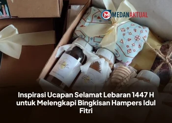 Inspirasi Ucapan Selamat Lebaran 1447 H untuk Melengkapi Bingkisan Hampers Idul Fitri
