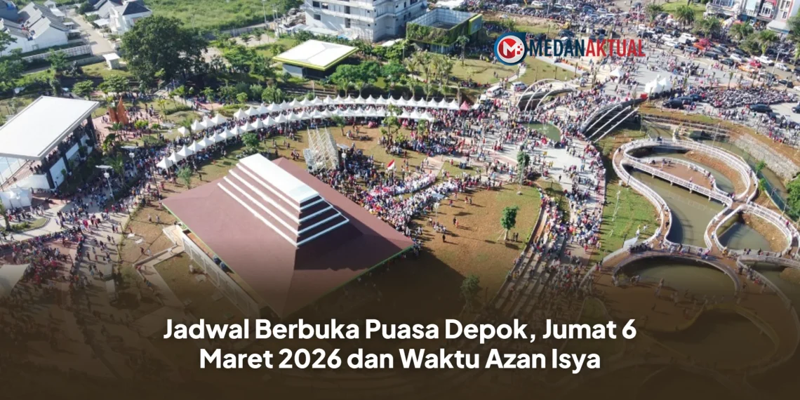 Jadwal Berbuka Puasa Depok, Jumat 6 Maret 2026 dan Waktu Azan Isya