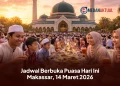 Jadwal Berbuka Puasa Hari Ini Makassar, 14 Maret 2026