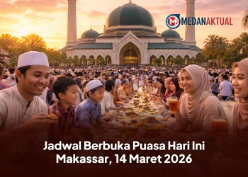 Jadwal Berbuka Puasa Hari Ini Makassar, 14 Maret 2026