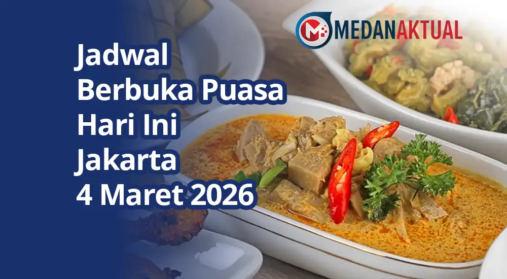 Jadwal Buka Puasa Jakarta dan Azan Magrib Hari Ini Rabu 4 Maret 2026