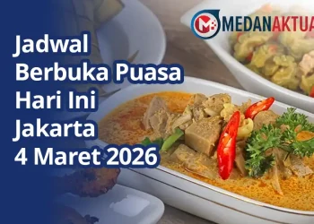 Jadwal Berbuka Puasa Hari Ini Jakarta Rabu 4 Maret 2026