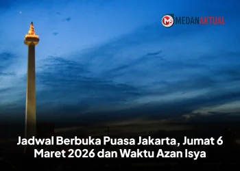 Jadwal Berbuka Puasa Jakarta, Jumat 6 Maret 2026 dan Waktu Azan Isya