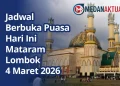Jadwal Berbuka Puasa Hari Ini Mataram Lombok Rabu 4 Maret 2026
