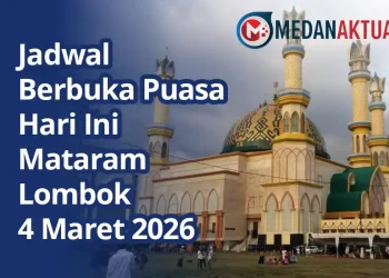 Jadwal Berbuka Puasa Hari Ini Mataram Lombok Rabu 4 Maret 2026